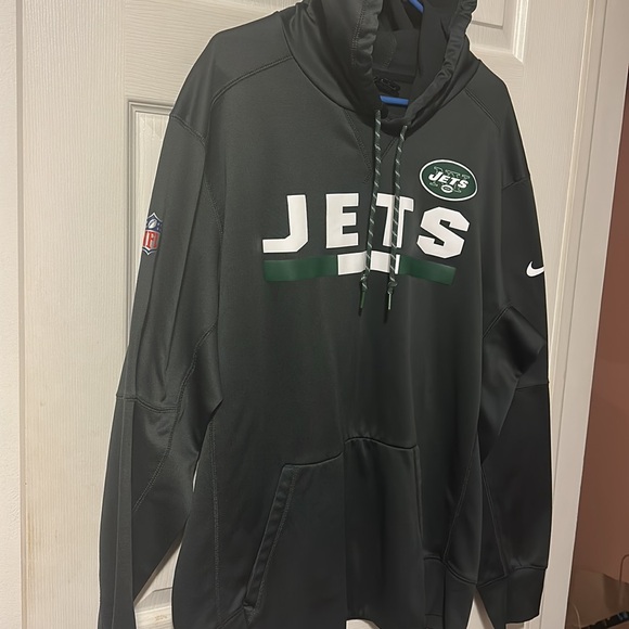 NFL - NIKE - UNISEX JETS HOODIE (XL) - Picture 3 of 9